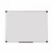 Bi-Office Maya Gridded Magnetic Lacquered Steel Whiteboard Aluminium Frame 900x600mm - MA0347170 45732BS