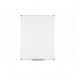 Bi-Office Maya Non Magnetic Melamine Whiteboard Aluminium Frame 1200x900mm - MA0512170 45739BS