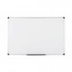 Bi-Office Maya Magnetic Lacquered Steel Whiteboard Aluminium Frame 1500x1200mm - MA1207170 45760BS