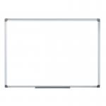 Bi-Office Maya Magnetic Lacquered Steel Whiteboard Aluminium Frame 1500x1000mm - MA1507170 45788BS