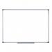 Bi-Office Maya Magnetic Lacquered Steel Whiteboard Aluminium Frame 1500x1000mm - MA1507170 45788BS