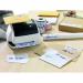 Avery Franking Labels 140x38mm BN PK500