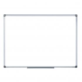 Bi-Office Maya Magnetic Lacquered Steel Whiteboard Aluminium Frame 1800x1200mm - MA2707170 45830BS