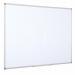 Bi-Office Maya Non Magnetic Melamine Whiteboard Grey Plastic Frame 600x900mm - MB0712186 45900BS