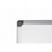 Bi-Office Maya Magnetic Melamine Whiteboard Grey Plastic Frame 2400x1200mm - MB8606186 45921BS