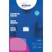 This image shows a pack of Avery UK name badge pockets, measuring 60mm by 90mm. It includes 24 inserts and 20 holders, perfect for labeling and displaying identification at meetings or events. The design is simple and professional, with clear pockets for easy visibility of the inserts.