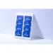 Avery Badge Pockets 60mm x 90mm 24 Inserts 20 Holders 45973AV