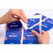 Avery Badge Pockets 60mm x 90mm 24 Inserts 20 Holders 45973AV