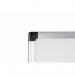 Bi-Office Earth-It Mobile Whiteboard Non Magnetic 1500x1200mm Silver - RQR0421 45984BS