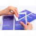 Avery Microperforated Printable Inserts 90mm x 54mm All Printers 200 Labels 20 sheet - L4727-20 45994AV