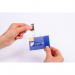 Avery Security Badge Holders with Clip 54mm x 85mm (Pack 25) - 4826 46022AV