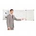 Bi-Office Maya Trio Magnetic Lacquered Steel Whiteboard Aluminium Frame 1200x900mm - TR02020108170 46040BS