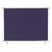 Bi-Office Outdoor Blue Felt Lockable Noticeboard Display Case 8 x A4 978x670mm - VT350607760 46054BS