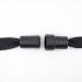 Avery Lanyard Black 40 x 1cm with 60cm Reel (Pack 10) - 4830 46057AV