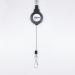 Avery Lanyard Black 40 x 1cm with 60cm Reel (Pack 10) - 4830 46057AV