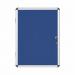 Bi-Office Enclore Blue Felt Lockble Noticeboard Display Case 4 x A4 500x674mm - VT610107150 46061BS