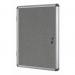 Bi-Office Enclore Grey Felt Lockable Noticeboard Display Case 9 x A4 720x981mm - VT630103150 46082BS