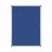 Bi-Office Enclore Blue Felt Lockable Noticeboard Display Case 9 x A4 720x981mm - VT630107150 46103BS