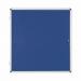 Bi-Office Enclore Blue Felt Lockable Noticeboard Display Case 12 x A4 940x981mm - VT660107150 46110BS