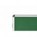 Bi-Office Enclore Green Felt Lockable Noticeboard Display Case 20 x A4 1160x1288mm - VT740102150 46117BS