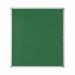 Bi-Office Enclore Green Felt Lockable Noticeboard Display Case 20 x A4 1160x1288mm - VT740102150 46117BS