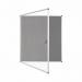 Bi-Office Enclore Grey Felt Lockable Noticeboard Display Case 20 x A4 1160x1288mm - VT740103150 46124BS