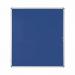 Bi-Office Enclore Blue Felt Lockable Noticeboard Display Case 20 x A4 1160x1288mm - VT740107150 46131BS