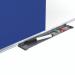 Bi-Office Maya Combination Board Blue FeltMagnetic Whiteboard Aluminium Frame 1800x1200mm 46250BS