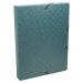 Exacompta Neo Deco Elasticated Box File A4 40mm Assorted Colours PK8 - 59450E 46269EX