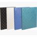 Exacompta Neo Deco Ring Binder A4 15mm Assorted Colours PK10 - 54350E 46297EX