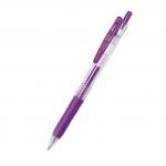 Zebra Sarasa Clip Eco Gel Pen Medium Point Violet (Pack 12) - 35148 46320ZB