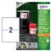 Avery Ultra Resistant Labels 144 x 200 mm Permanent 2 Labels Per Sheet 100 Labels Per Pack B7168-50 46463AV