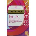 Twinings Fruit Selection Tea Bags Individually Wrapped (Pack 20) F15473 46467NT