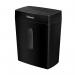 The photograph showcases the Fellowes Small Office Shredders Fellowes Powershred P-42C Cross Cut P-4 Shredder. The sleek and compact design, along with the sturdy build, is evident from the image. The cross-cut shredder is designed for efficient shredding of confidential documents, providing added security for your office.