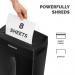 Fellowes Powershred P-42C Cross Cut P-4 Shredder - 5012601 46815FE