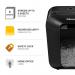 Fellowes Powershred LX50 Cross Cut P-4 Shredder - 4403201 46822FE