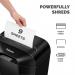 Fellowes Powershred LX50 Cross Cut P-4 Shredder - 4403201 46822FE