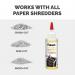 Fellowes Powershred Bottle Lubricant Shredder Oil 120ml - 3608501 46829FE