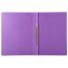Iderama A4 Flat Bar File Purple PK25