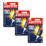 Loctite Strong Super Glue Control Power Gel 4g - Buy 2 Get 1 FREE - 2633673X3 46906XX