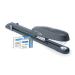 Rapesco ECO Heavy Duty Front Loading Long Arm Stapler + Pack 1000 26/6mm and Pack 1000 24/8mm Staples Charcoal - 1480 - 1480 46920RA