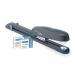 Rapesco ECO Heavy Duty Front Loading Long Arm Stapler + Pack 1000 266mm and Pack 1000 248mm Staples Charcoal - 1480 - 1480 46920RA