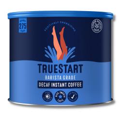 TrueStart Coffee - Barista Grade DECAF Instant Coffee 500g Tin - HBIN500DTUB 46934TR