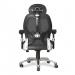 Nautilus Designs Ergo Luxury High Back Ergonomic Mesh Executive Operator Office Chair Black - Certified for 24 Hour Use - DPA/ERGO/KTAG/M 46983NA