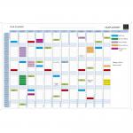 Exaplanner Yearly Magnetic Planner 900x590mm - 56153E 46992EX