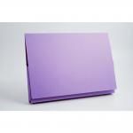 Guildhall Document Wallet Manilla 356x254mm Full Flap 315gsm Mauve (Pack 50) - PW3-MVEZ 46999EX