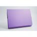 Guildhall Document Wallet Manilla 14x10 Full Flap 315gsm Mauve (Pack 50) - PW3-MVEZ 46999EX
