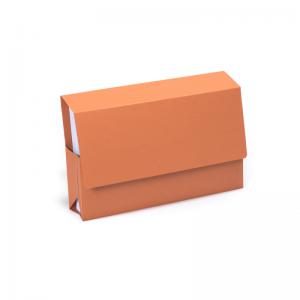 Guildhall Probate Wallet Manilla Foolscap 315gsm Orange Pack 25 -