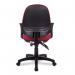 Nautilus Designs Java 200 Medium Back Twin Lever Fabric Operator Office Chair With Fixed Arms Red - BCFP505RDA 47032NA