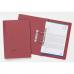 Guildhall Spring Transfer File Manilla Foolscap 285gsm Red (Pack 25) - 346-REDZ 47041EX